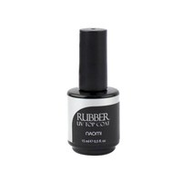 Изображение  Top rubber for gel polish Naomi Rubber UV Top Coat 15 ml, Volume (ml, g): 15