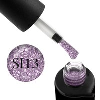 Изображение  Naomi Self Illuminated gel polish with glitter and mica 6 ml, SI 13, Volume (ml, g): 6, Color No.: SI 13