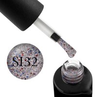 Изображение  Naomi Self Illuminated gel polish with glitter and mica 6 ml, SI 32, Volume (ml, g): 6, Color No.: SI 32