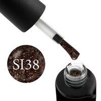 Изображение  Naomi Self Illuminated gel polish with glitter and mica 6 ml, SI 38, Volume (ml, g): 6, Color No.: SI 38