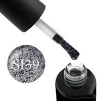 Изображение  Naomi Self Illuminated gel polish with glitter and mica 6 ml, SI 39, Volume (ml, g): 6, Color No.: SI 39