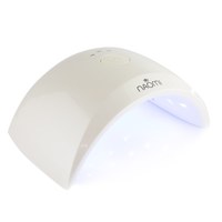 Зображення  УФ LED лампа для гель-лаків і гелю Naomi HL-108 24W з таймером на 15 30 і 60 с колір білий