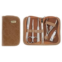 Изображение  Manicure set SPL 44102AT "Brown"