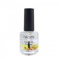 Изображение  Cuticle oil Naomi flower 15 ml, Lemon, Aroma: Lemon, Volume (ml, g): 15