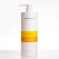 Изображение  Sulfate-free conditioner for weak hair with royal jelly Honey Jerden Proff, 400 ml