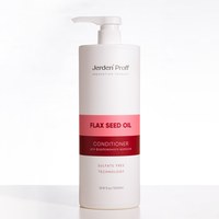 Изображение  Conditioner for colored hair with Flax Seed Oil Jerden Proff, 400 ml