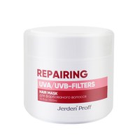 Зображення  Маска для фарбованого волосся з токоферолом та UVA/UVB-фільтрами Color Save Jerden Proff, 300 мл