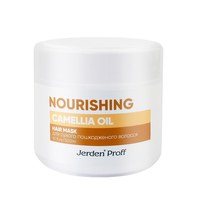 Изображение  Nourishing Jerden Proff Camellia Oil Nourishing Mask for Dry Hair, 300 ml