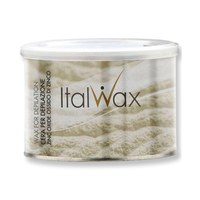 Изображение  Wax for depilation in a jar ItalWax, Zinc Oxide, 400 ml, Aroma: Zinc oxide, Volume (ml, g): 400