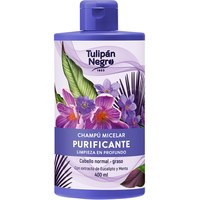 Изображение  Shampoo Tulipan Negro Micellar Cleansing, 400 ml