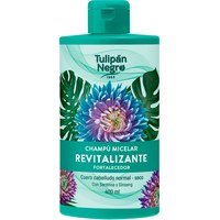 Изображение  Shampoo Tulipan Negro Micellar Revitalizing, 400 ml