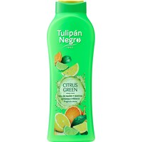 Изображение  Shower gel Tulipan Negro Green citrus, 650 ml