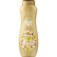 Изображение  Shower gel Tulipan Negro Intense Amber and sandalwood, 550 ml