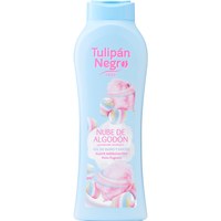 Изображение  Shower gel Tulipan Negro Cotton candy, 650 ml
