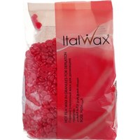 Изображение  Hot wax ItalWax in granules Rose ItalWax 1000 g, Aroma: Rose, Volume (ml, g): 1000