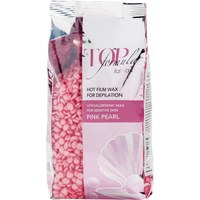 Изображение  Hot polymer wax in granules Pink Pearl ItalWax TOPline 750 g, Aroma: Pink Pearl, Volume (ml, g): 750