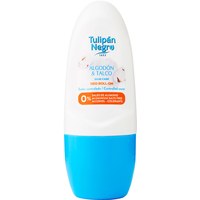 Изображение  Roll-on deodorant Tulipan Negro Cotton and talc, 50 ml