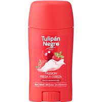 Изображение  Deodorant stick Tulipan Negro Gourmand Strawberry and Cherry, 50 ml