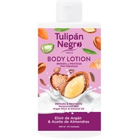 Изображение  Tulipan Negro Body Lotion Argan and Almond Oil, 400 ml