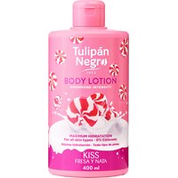 Изображение  Tulipan Negro Body Lotion Strawberry Cream, 400 ml