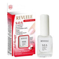 Изображение  SOS-Комплекс REVUELE для ломких и сломанных ногтей Nail Therapy, 10 мл