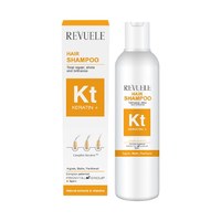 Изображение  Shampoo REVUELE Keratin + for brittle dull thin hair, 200 ml