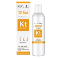 Изображение  Conditioner REVUELE Keratin + for brittle dull thin hair, 200 ml