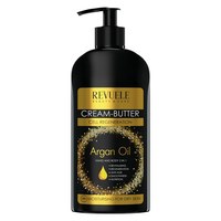 Изображение  Butter cream for hands and body REVUELE Argan Oil with argan oil 5 in 1, 400 ml