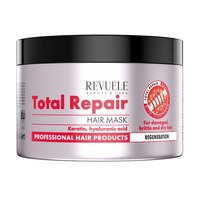 Изображение  REVUELE mask for damaged brittle and dry hair, 500 ml