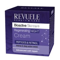 Изображение  Night cream REVUELE Bioactive Peptides&Retinol regenerating, 50 ml