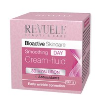 Изображение  Cream fluid day REVUELE 3D Hyaluron, 50 ml