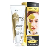 Изображение  Маска золотая REVUELE Gold Mask Lifting Effect, 80 мл