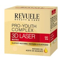 Изображение  Крем для лица антивозрастный дневной REVUELE 3D Laser, 50 мл