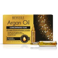 Изображение  REVUELE Argan Oil concentrated fluid for face, neck and decollete 7x2ml
