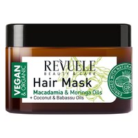 Зображення  Маска для волосся REVUELE Vegan&Organic, 360 мл
