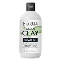 Изображение  Shower gel REVUELE CLAY with green clay, 300 ml