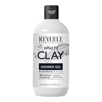 Изображение  Shower gel REVUELE CLAY with white clay, 300 ml