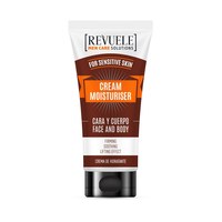 Изображение  Cream for face and body REVUELE Men Care Solutions moisturizing, 180 ml