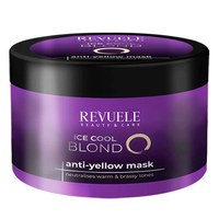 Изображение  REVUELE Ice Cool Blond anti-yellowing tinting mask, 500 ml