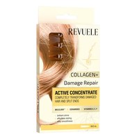Изображение  Концентрат REVUELE Коллаген + Восстановление для активации роста волос в ампулах, 5 мл х 8 шт