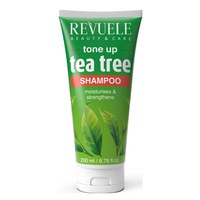 Изображение  Shampoo REVUELE TEA TREE TONE UP with tea tree, 200 ml