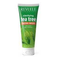 Изображение  REVUELE TEA TREE brightening face mask, 80 ml