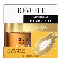 Изображение  REVUELE Fruity Face Care Brightening Hydro-Jelly Papaya, 100 ml