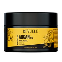 Зображення  Маска для волосся REVUELE HAIR CARE з аргановим маслом, 360 мл