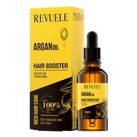 Изображение  Бустер для волос REVUELE HAIR CARE с аргановым маслом, 30 мл