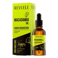 Зображення  Бустер для волосся REVUELE HAIR CARE з олією макадами, 30 мл
