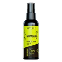 Зображення  Еліксир для волосся REVUELE HAIR CARE з олією макадами, 120 мл