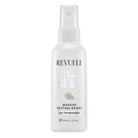 Изображение  REVUELE MAKEUP SETTING SPRAY moisturizing spray for fixing make-up, 120 ml