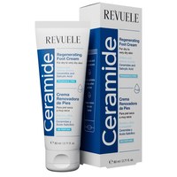 Изображение  Foot cream REVUELE Ceramide regenerating with ceramides, 80 ml
