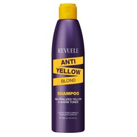 Зображення  Шампунь для світлого волосся REVUELE Anty-Yellow Blond з антижовтим ефектом, 300 мл
